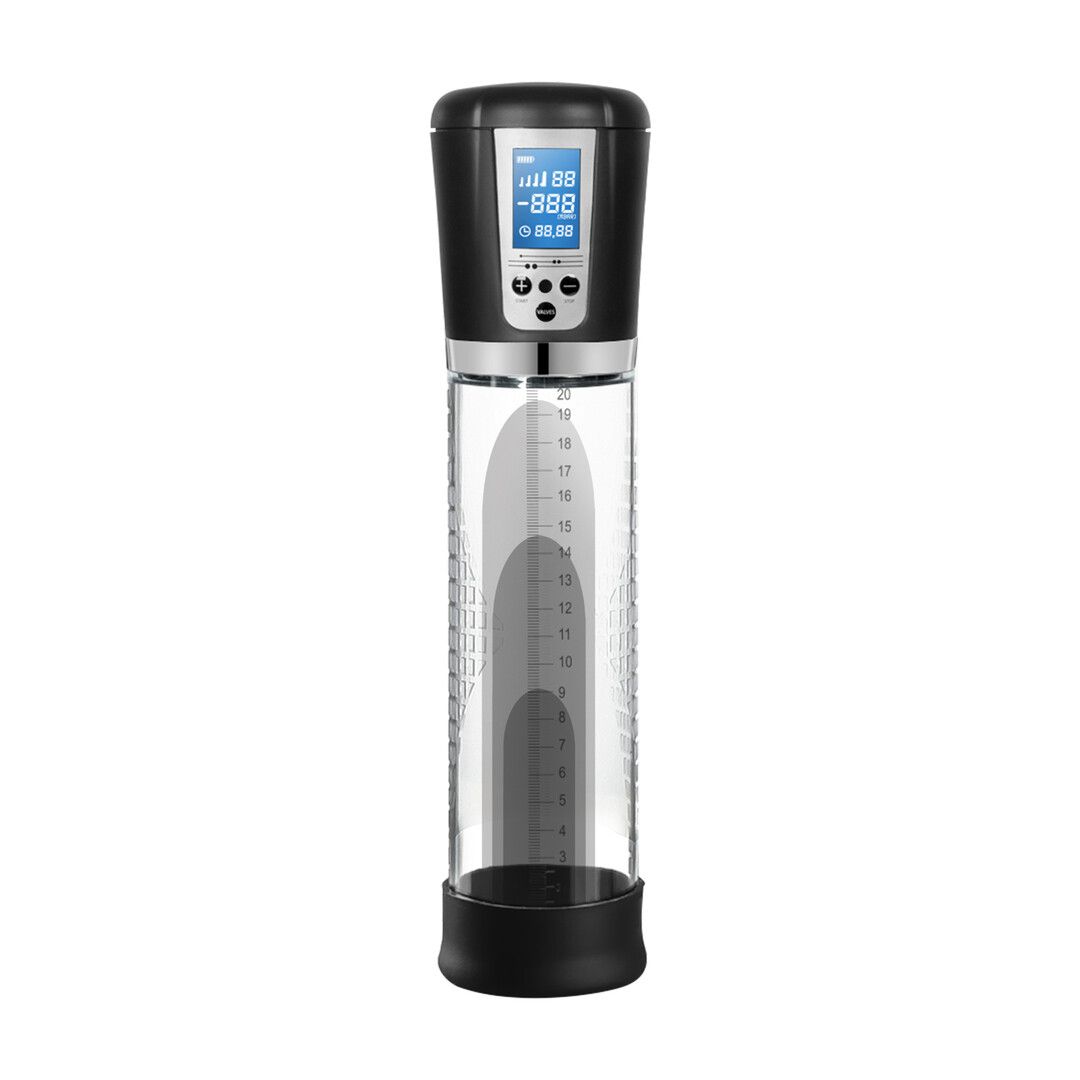 Pumped Premium oplaadbare automatische LCD-pomp