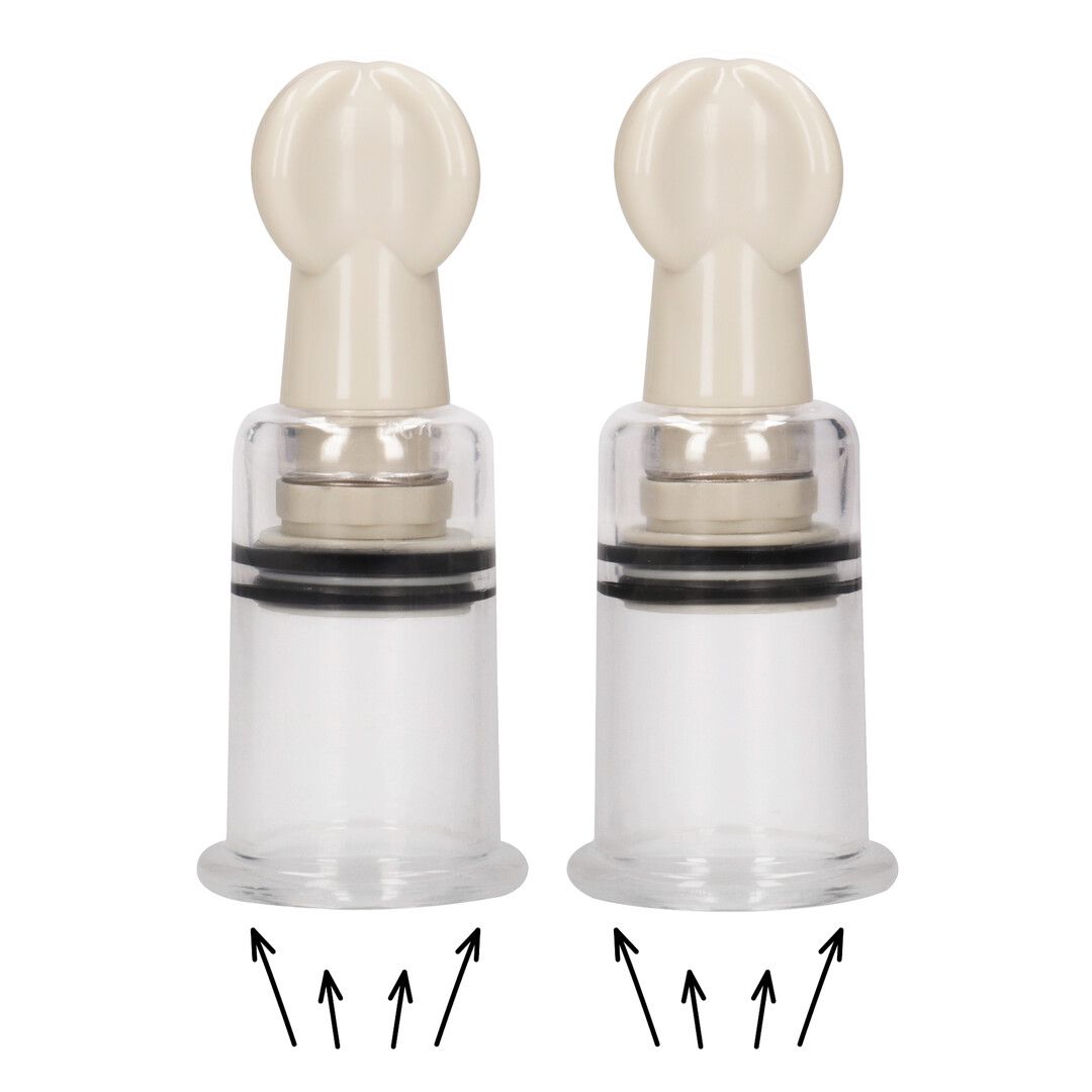 Pumped Tepelzuigerset - Medium