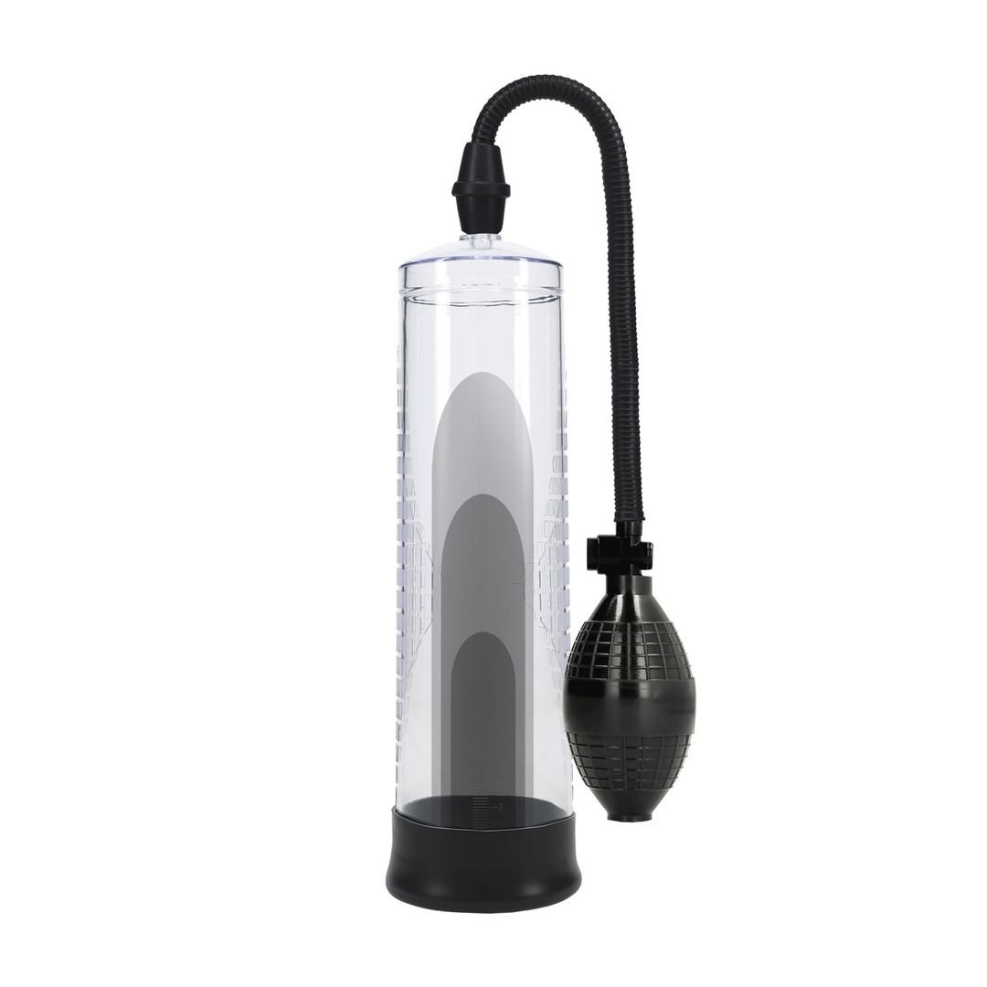 Pumped Basic Pump 1 - Waterbestendig - Transparant