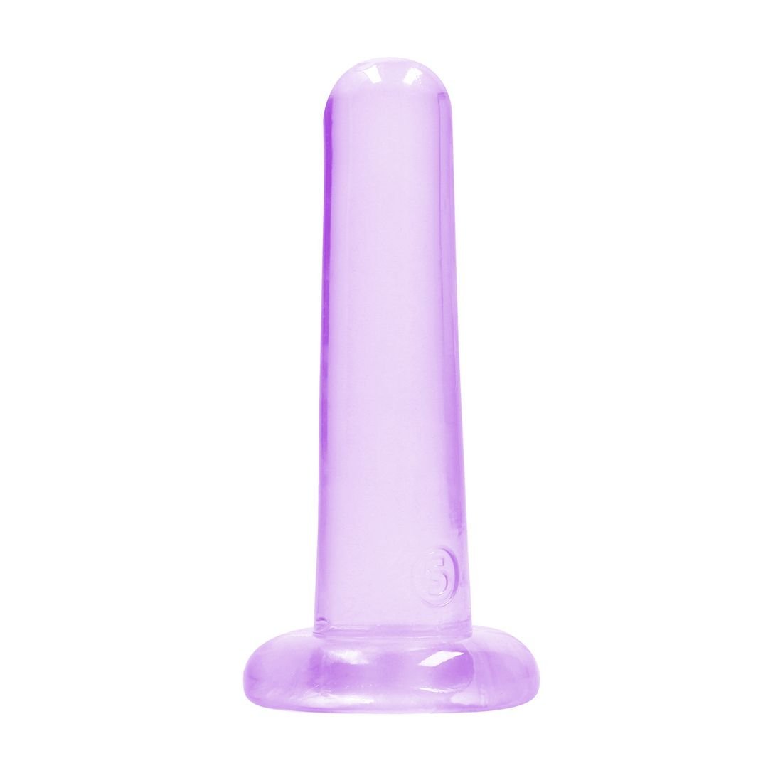 RealRock Niet-realistische dildo met zuignap - 13,5 cm