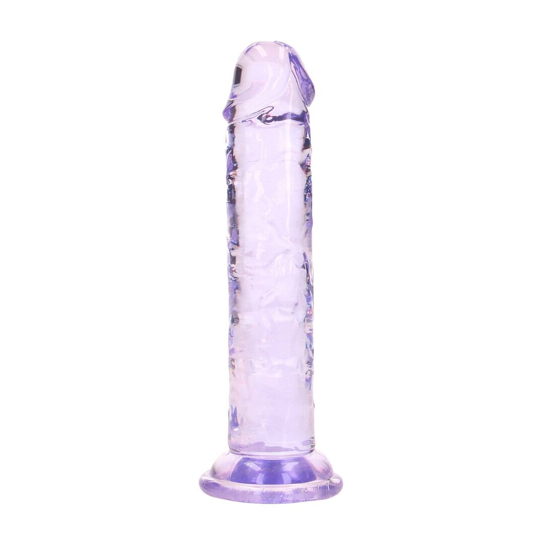 RealRock realistische dildo - 12,7 cm - Paars