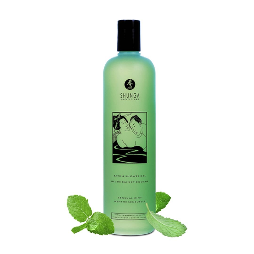 Shunga Bad- en douchegel - Sensual Mint - 370 ml