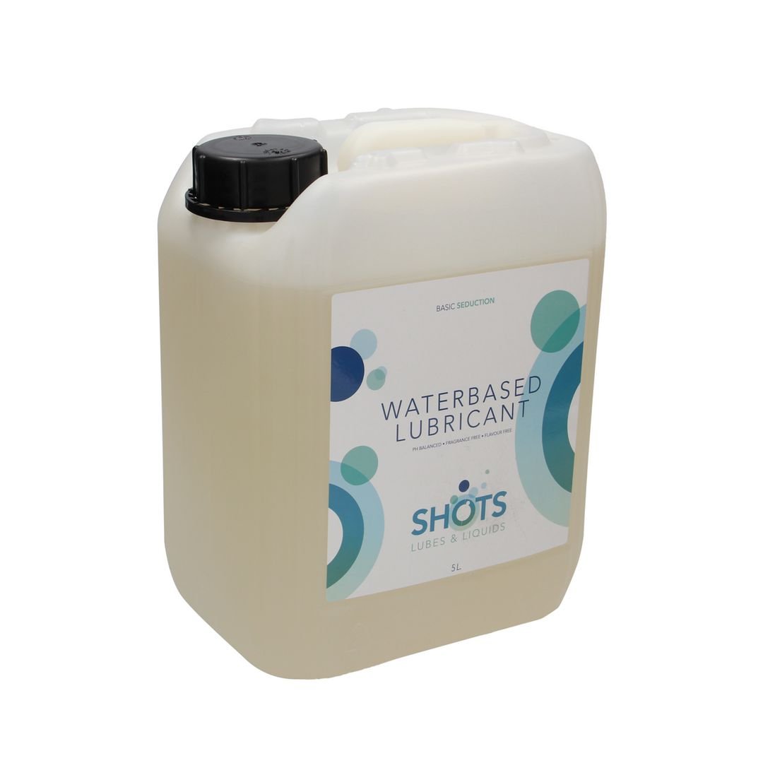 Shots Lubes & Liquids Glijmiddel op waterbasis - 5 l