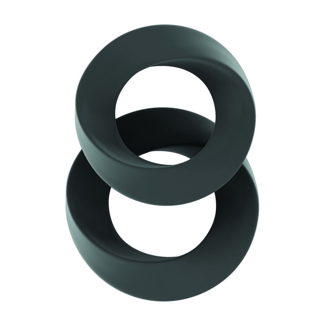 Sono No.24 - Cockring set - Grijs