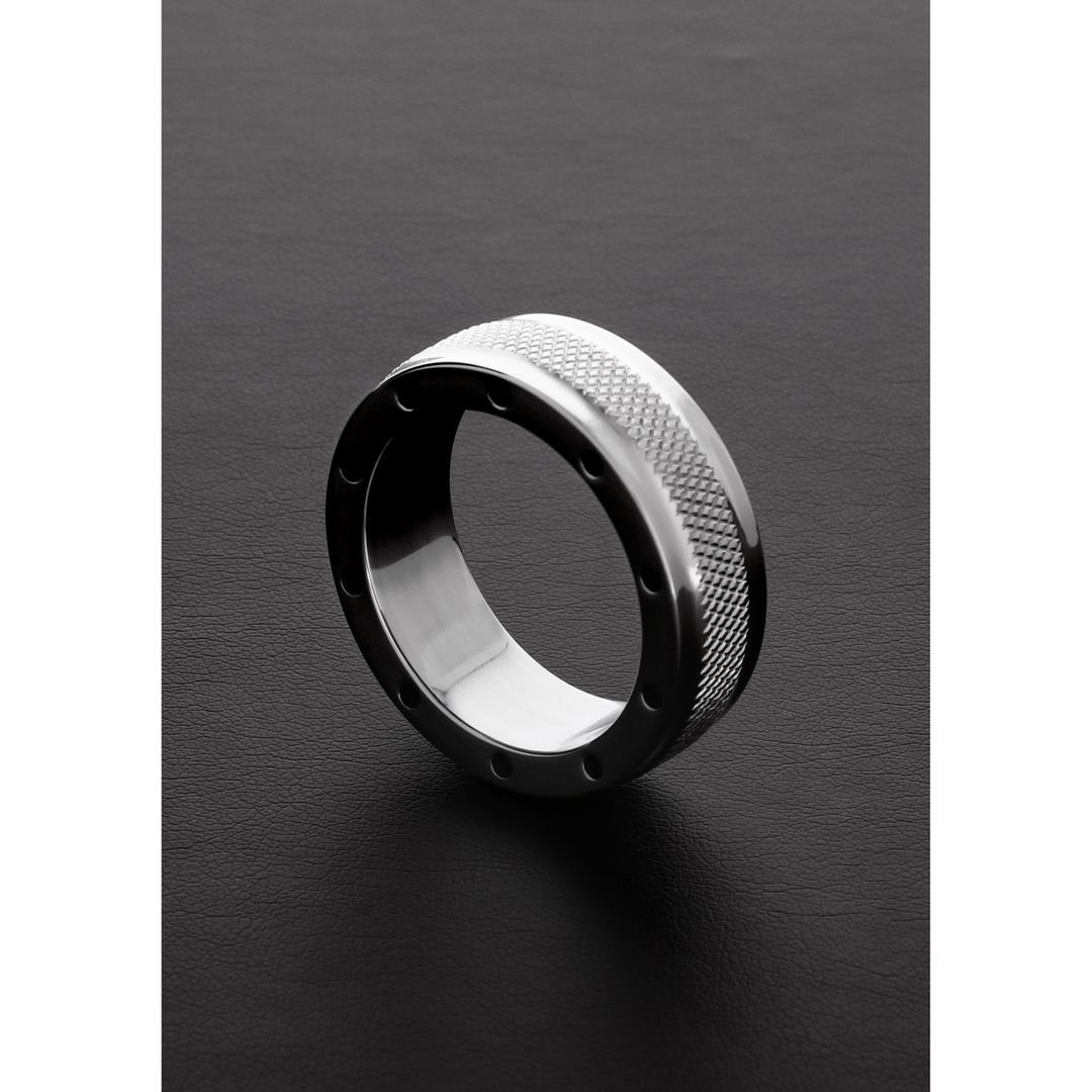 Steel COOL and KNURL C-Ring - 15 x 50 mm