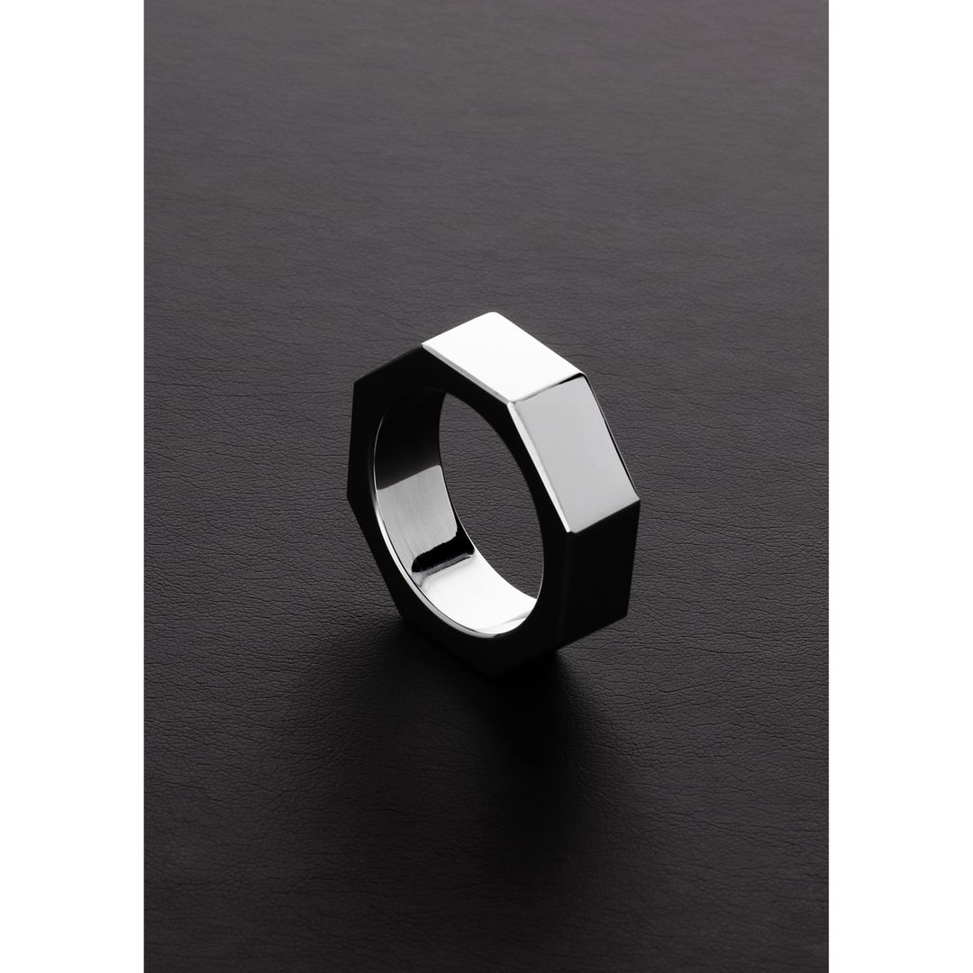 Steel NUT Cockring - 15 x 6 x 45 mm