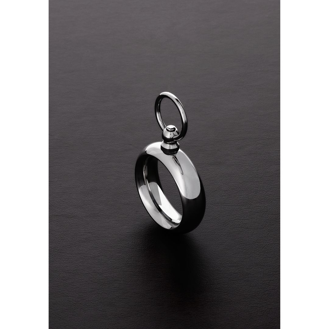 Steel Donut Ring met O-ring - 15 x 8 x 35 mm