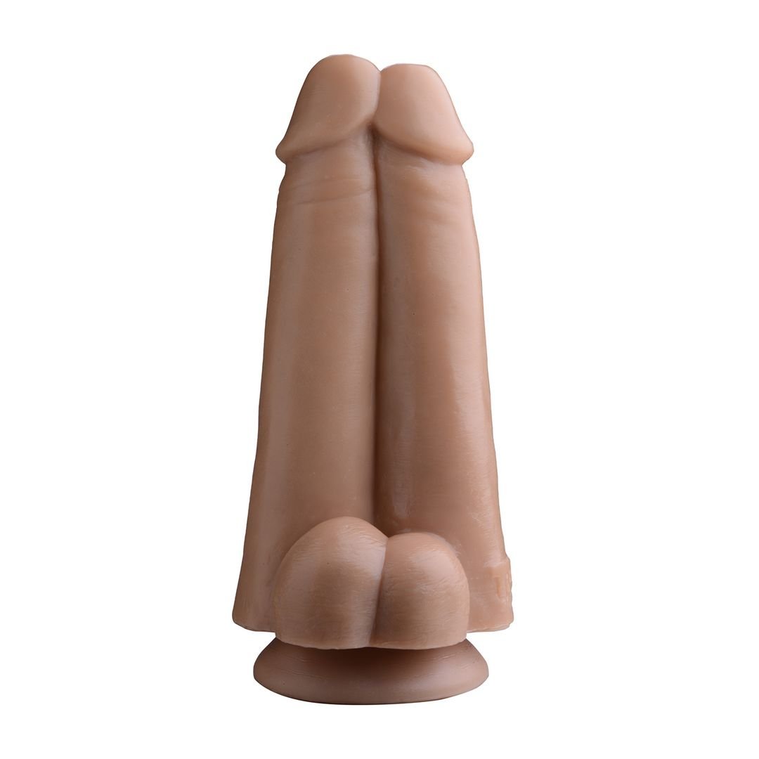 XR Brands Double Dicks Dildo