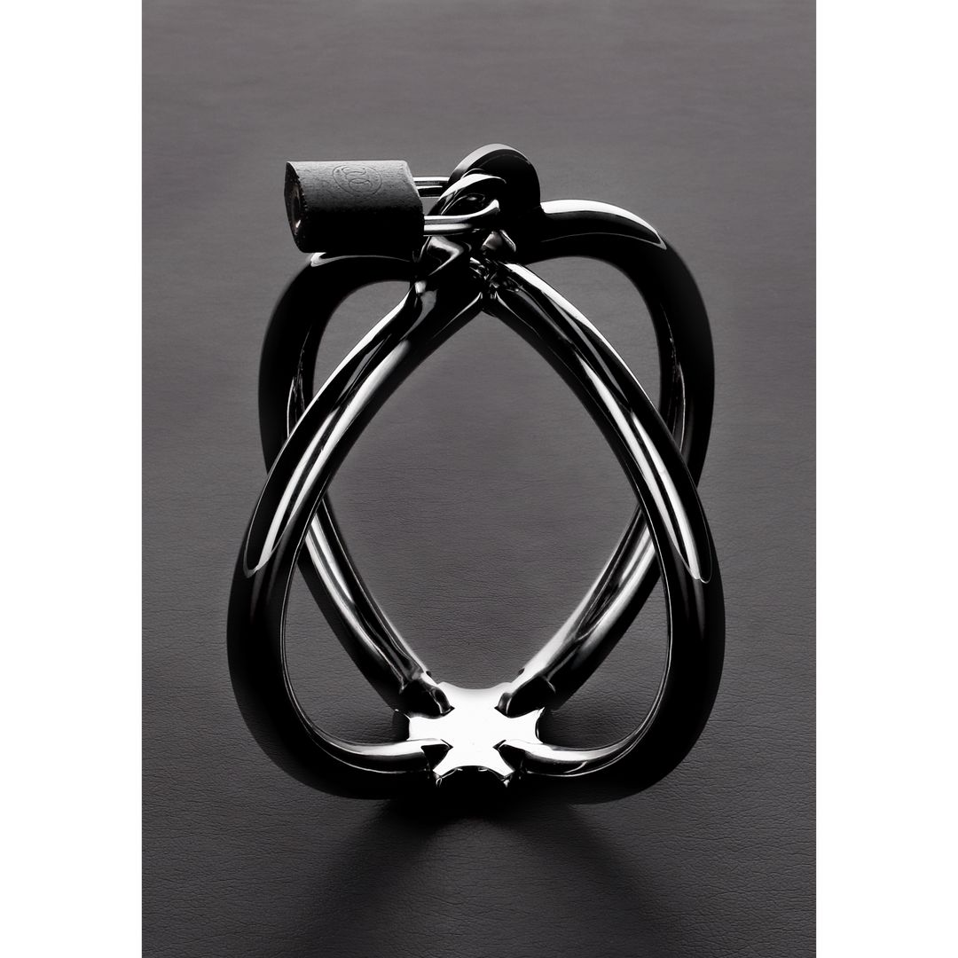 Steel Criss Cross handboeien