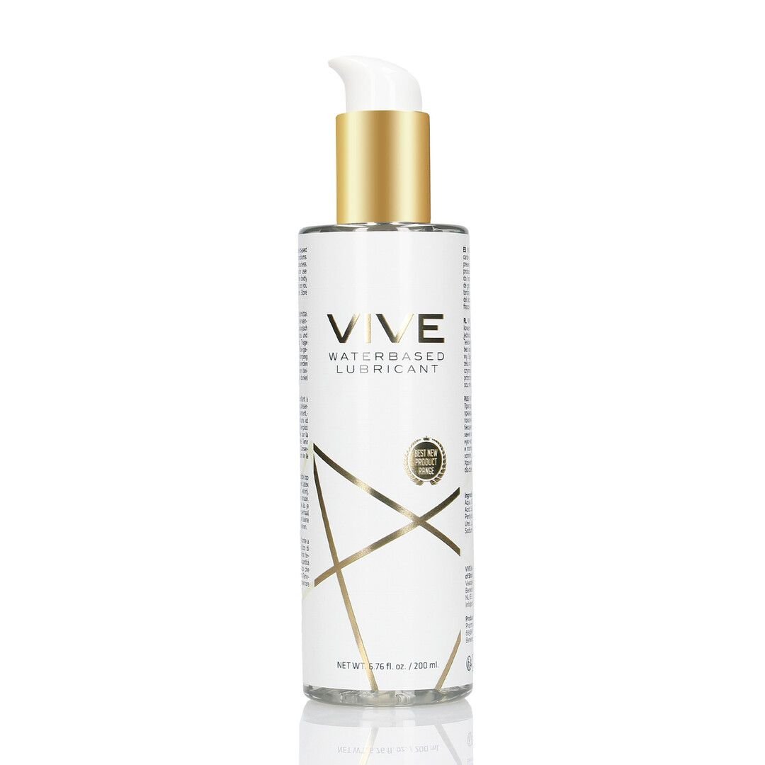 VIVE Glijmiddel op waterbasis - 200 ml