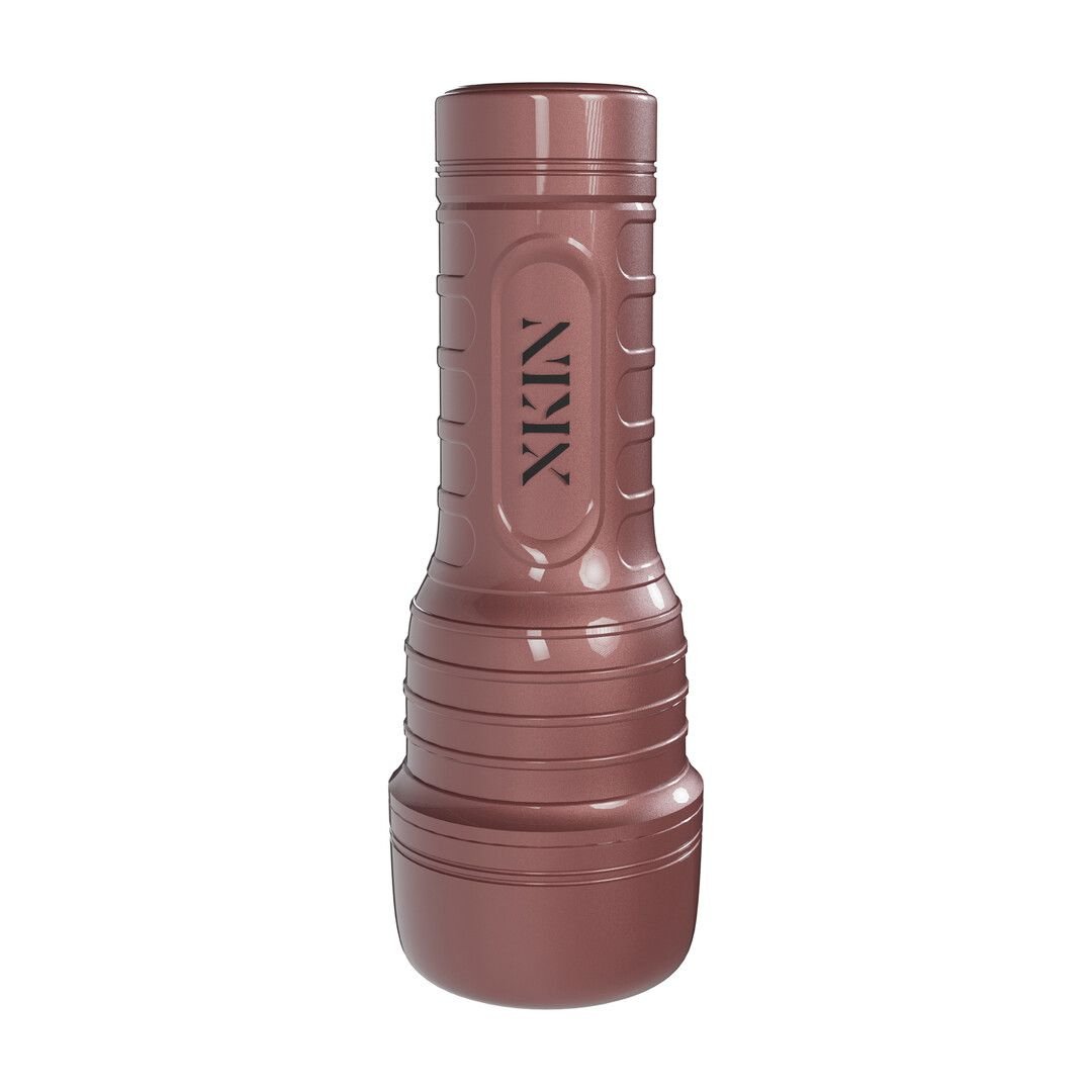 XKIN Metallix - Lyra Rose - Torch masturbator - Kont - 570g - Rosé goud/Bruin
