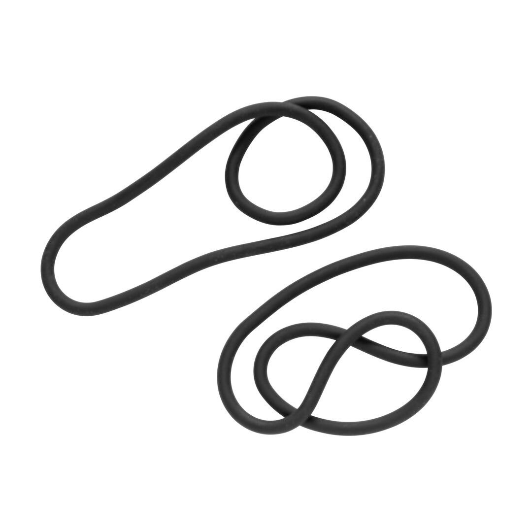 PerfectFitBrand Siliconen Slim Wrap Ring - Cockring / ballstrap - 45 cm