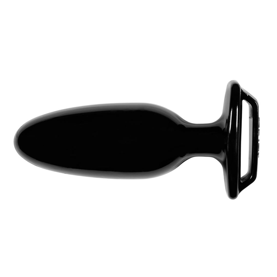 PerfectFitBrand Finger Grip Plug #3 - Buttplug met Vingergreep - Zwart