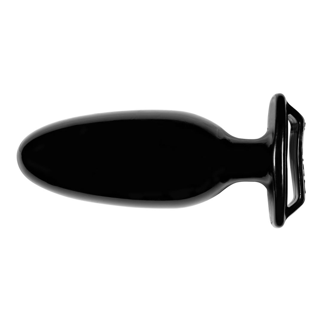 PerfectFitBrand Finger Grip Plug #4 - Buttplug met Vingergreep - Zwart