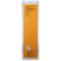 Doc Johnson Veined Double Header - Dubbele dildo - 45 cm - Wit, afbeelding 3