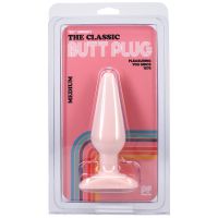 Doc Johnson The Classic - Buttplug - Medium - Crème, afbeelding 3