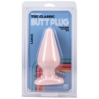 Doc Johnson The Classic - Buttplug - Large - Crème, afbeelding 3