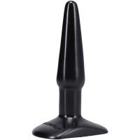 Doc Johnson The Classic - Buttplug - Small - Zwart, afbeelding 2