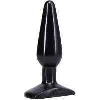 Doc Johnson The Classic - Buttplug - Medium - Zwart, afbeelding 2