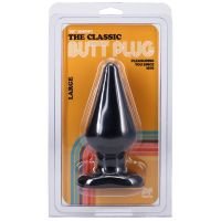 Doc Johnson The Classic - Buttplug - Large - Zwart, afbeelding 3