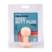 Doc Johnson The Classic - Ronde Buttplug - Small - Crème, afbeelding 2
