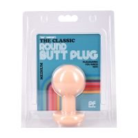 Doc Johnson The Classic - Ronde Buttplug - Medium - Crème, afbeelding 2
