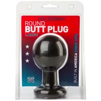 Doc Johnson The Classic - Ronde buttplug - Large - Zwart, afbeelding 2