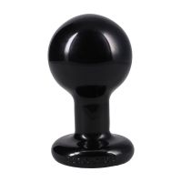Doc Johnson The Classic - Ronde Buttplug - Set van 3 - Zwart, afbeelding 5