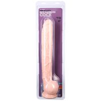 Doc Johnson Dick Rambone Cock - Dildo - Huidskleur, afbeelding 5