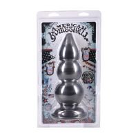 Doc Johnson Triple Payload - Buttplug - Gunmetal, afbeelding 3