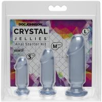Doc Johnson Anal Starter Kit - Transparant, afbeelding 2