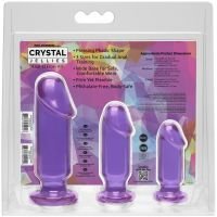 Doc Johnson Anal Starter Kit - 3 buttpluggen, afbeelding 3