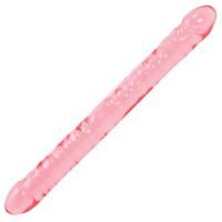 Doc Johnson Double Dong - Dubbele dildo - 45 cm - Roze
