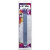 Doc Johnson Crystal Jellies Dubbele dildo - 45 cm, afbeelding 2