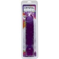 Doc Johnson Crystal Jellies Big Boy - XXL dildo 30 cm, afbeelding 2