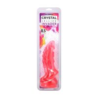Doc Johnson Invader - Fantasy dildo - 21,6 cm - Roze, afbeelding 5