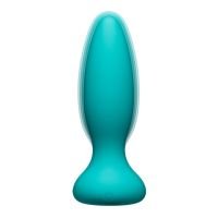 Doc Johnson A-Play Vibe Adventurous - Anaalplug met afstandsbediening - Groen