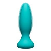 Doc Johnson A-Play Vibe Advanced - Anaalplug met afstandsbediening - Groen