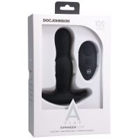 Doc Johnson A-Play Expander - Uitzettende anaalplug met afstandsbediening - Zwart, afbeelding 2