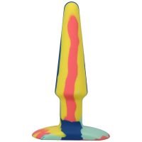 Doc Johnson Groovy - Anaalplug siliconen - 12 cm - 0302-02