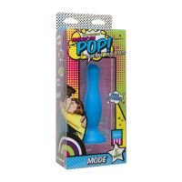 Doc Johnson American POP! Mode - Siliconen buttplug - 12 cm, afbeelding 2