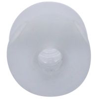 Doc Johnson GoodHead - Helping Head Pro - Vibrerende masturbator sleeve - Frost, afbeelding 4