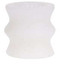 Doc Johnson Glow Helping Head Siliconen - Masturbator sleeve - Frost / Groen glow