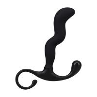 Doc Johnson Zigzag siliconen prostaatstimulator - Zwart, afbeelding 5