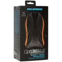 Doc Johnson Vibrerende verwarmende siliconen stroker, afbeelding 2