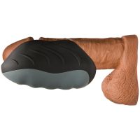 Doc Johnson Vibrerende verwarmende siliconen stroker, afbeelding 3
