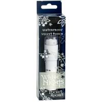Doc Johnson White Nights - Pocket Rocket - Wit, afbeelding 2