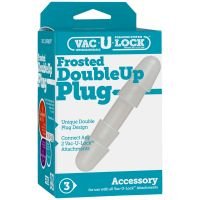 Doc Johnson Vac-U-Lock Double Up - Dubbele plug, afbeelding 2