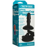 Doc Johnson Deluxe zuignapplug accessoire - 2 stuks, afbeelding 3