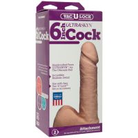 Doc Johnson Realistische ULTRASKYN dildo - 15 cm, afbeelding 2